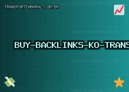 Buy Backlinks 고품질 백링크